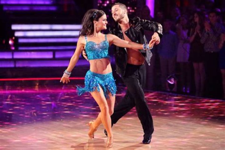 Danica McKellar Dancing With the Stars Salsa Video 4/28/14 #DWTS
