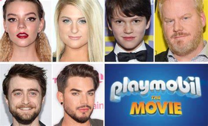 Daniel Radcliffe, Adam Lambert and Meghan Trainor lead voice cast for 'Playmobil: The Movie'