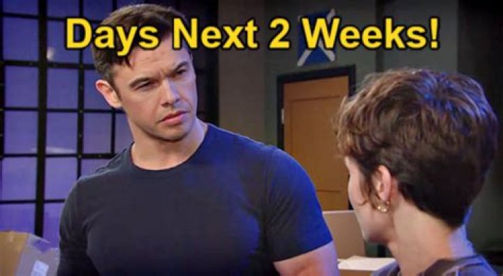 Days of Our Lives Next 2 Weeks: Goodbye to Holly, Kiss Between Exes, Tate’s Lucky Break and Danger for Harris