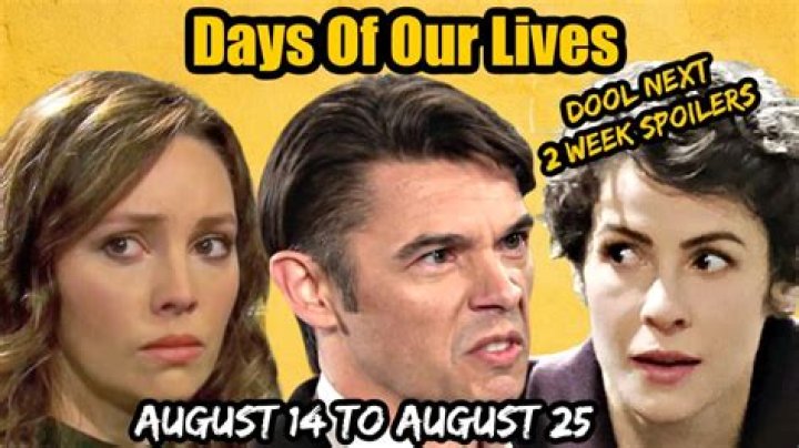 Days of Our Lives Next 2 Weeks: Goodbye to Holly, Kiss Between Exes, Tate&rsquo;s Lucky Break and Danger for Harris