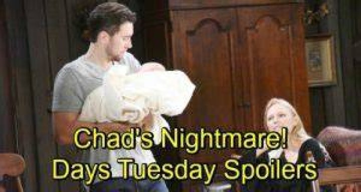 Days of Our Lives Spoilers: Tuesday, November 13 – Chad’s Nightmare Becomes Abigail’s – Paul Faces Temptation – Ben Confronts Wyatt