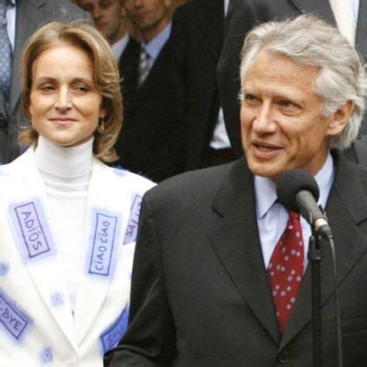 De Villepin Et Sa Nouvelle Compagne