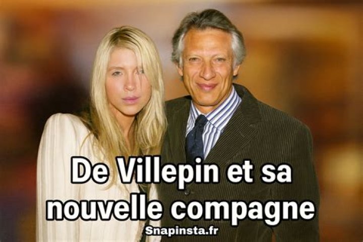 De Villepin Et Sa Nouvelle Compagne