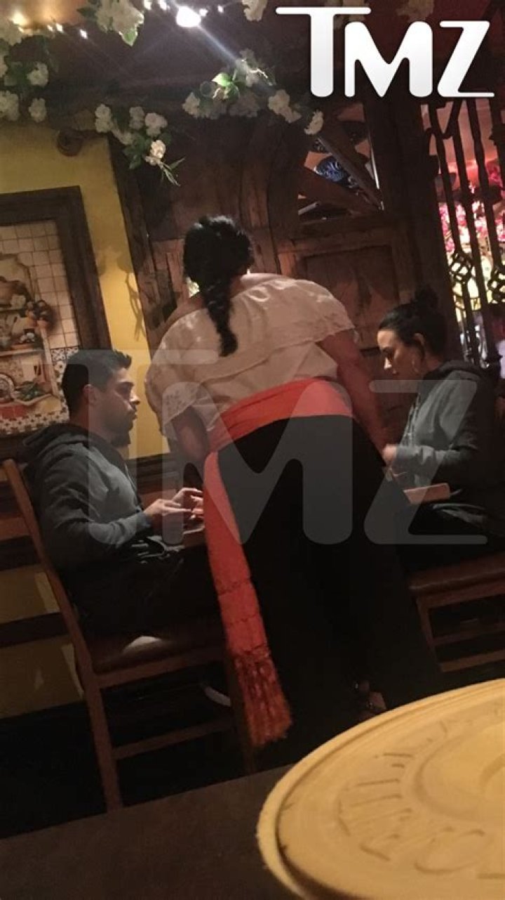 Demi Lovato and Wilmer Valderrama Break Up Over Lindsay Lohan Sex Revelations Demi Lovato and Wilmer Valderrama Break Up Over Lindsay Lohan Sex Revelations