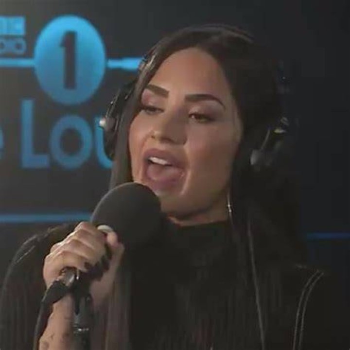 Demi Lovato covers Sam Smith's 'Too Good At Goodbyes' on Radio 1's Live Lounge