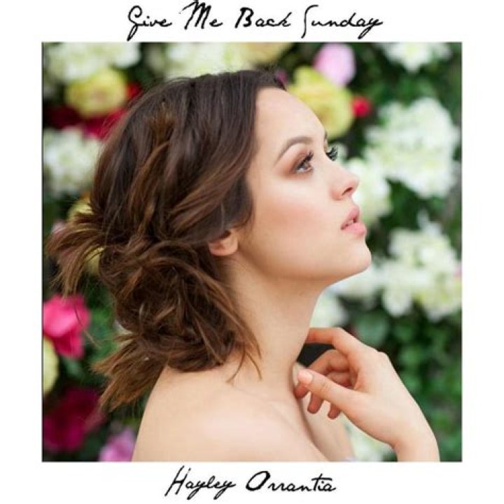 Discover Hayley Orrantia's latest song 'Give Me Back Sunday'
