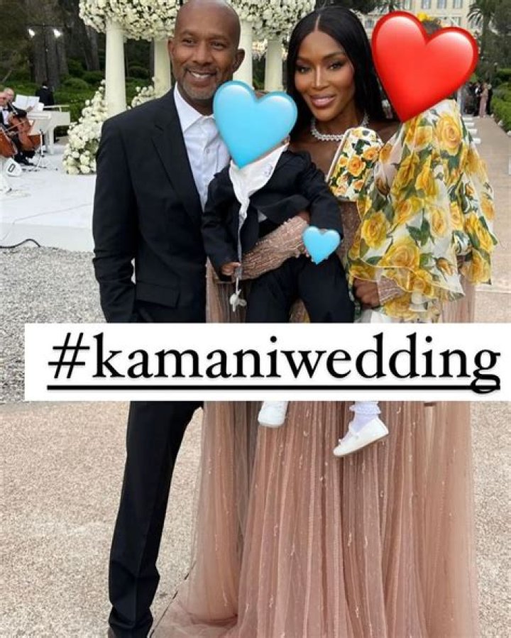Do You Care? Crazy Lady Naomi Campbell Is Getting Married