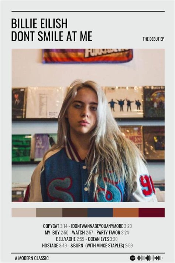 Don't Smile at Billie Eilish: Fifteen-Year-Old Singer/Songwriter Releases Debut Album