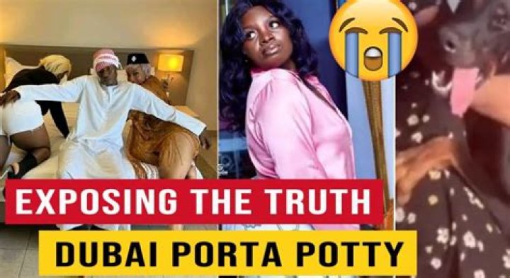 Dubai's Dark Secret: Shocking Truth Behind Dubai's "Porta Potty" Trend