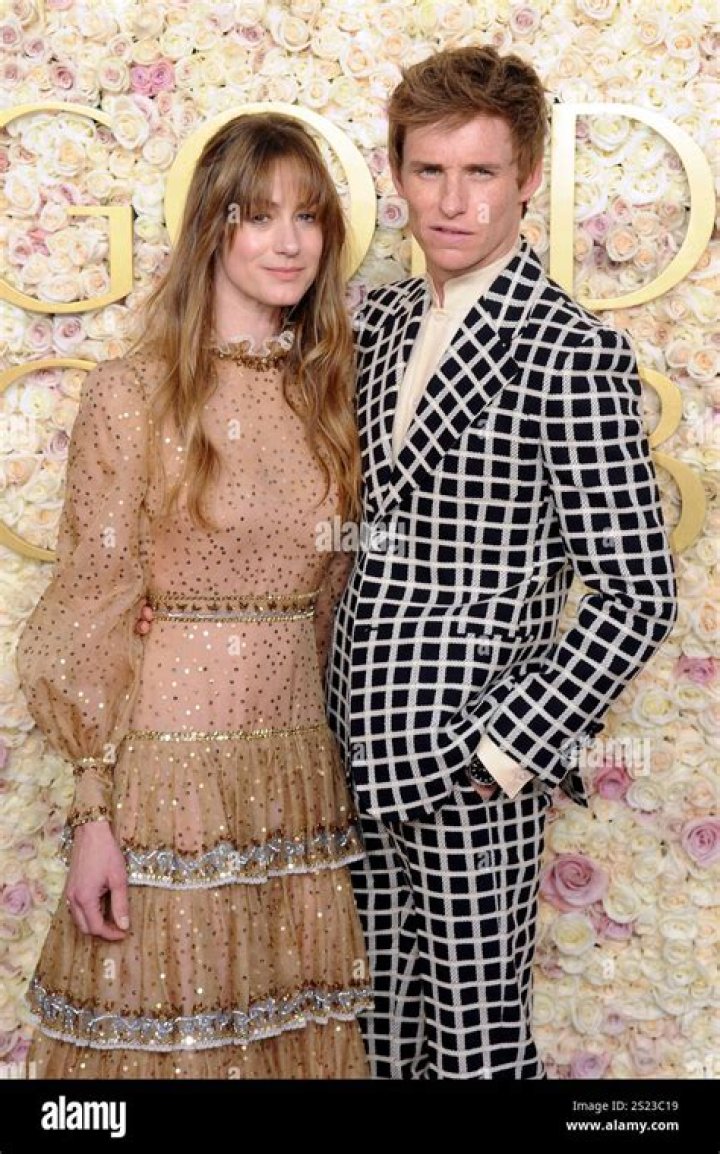 Eddie and Hannah Redmayne have news!