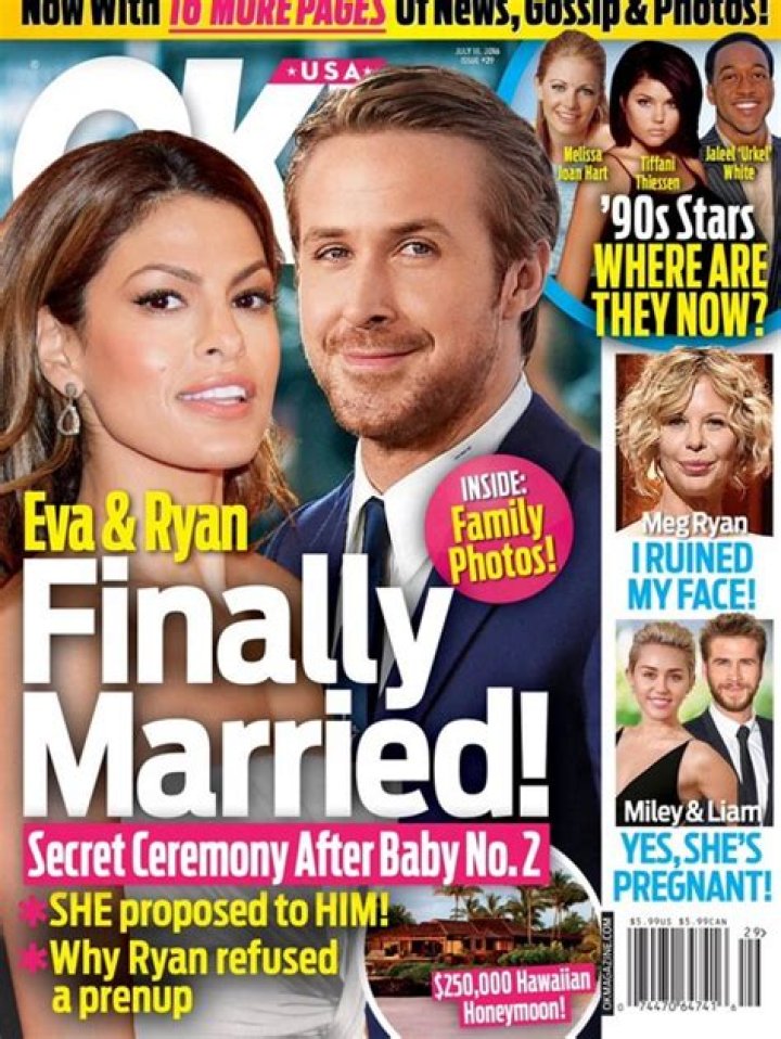 Eva Mendes And Ryan Gosling Married: Secret Sunset Wedding At Hollywood Hills Home?