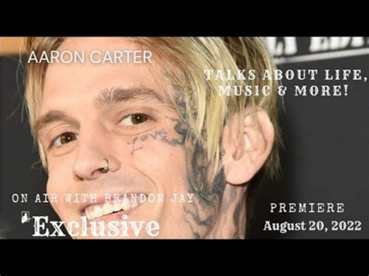 EXCLUSIVE: Interview with Aaron Carter