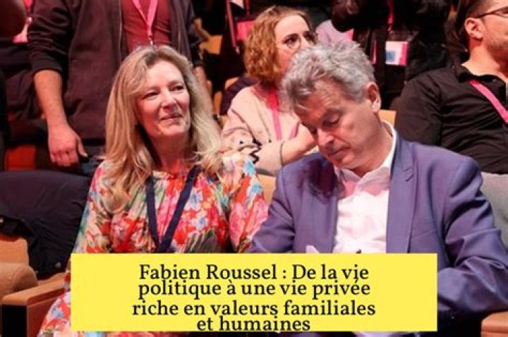 Fabien Roussel Vie Privée Fabien Roussel Vie Privée
