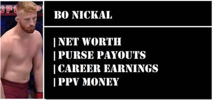 Fame | Bo Nickal net worth and salary income estimation Jan, 2024