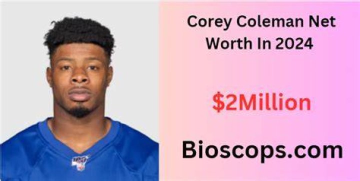 Fame | Corey Coleman net worth and salary income estimation Jan, 2024