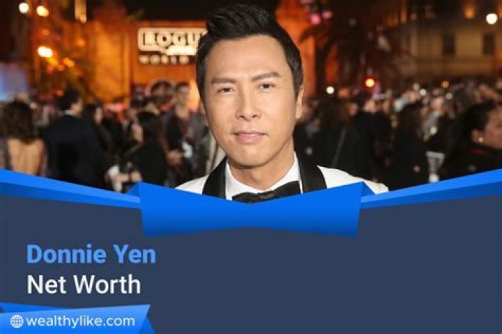 Fame | Donnie Yen net worth and salary income estimation Apr, 2024