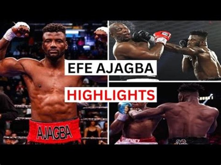 Fame | Efe Ajagba net worth and salary income estimation Jan, 2024