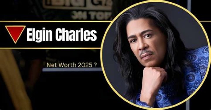 Fame | Elgin Charles net worth and salary income estimation Apr, 2024