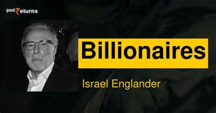 Fame | Israel Englander net worth and salary income estimation Jan, 2024
