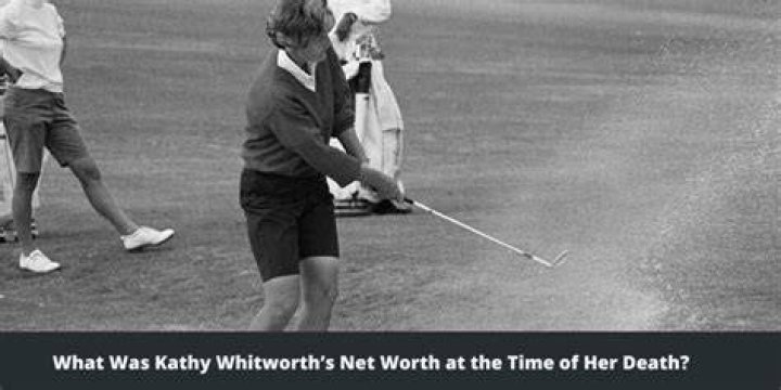Fame | Kathy Whitworth net worth and salary income estimation Mar, 2024