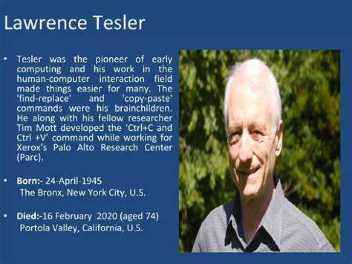 Fame | Larry Tesler net worth and salary income estimation Jan, 2024