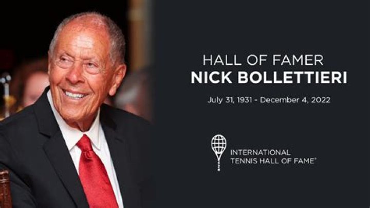 Fame | Nick Bollettieri net worth and salary income estimation Jan, 2024