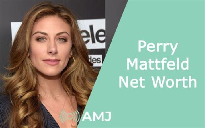 Fame | Perry Mattfeld net worth and salary income estimation Jan, 2024