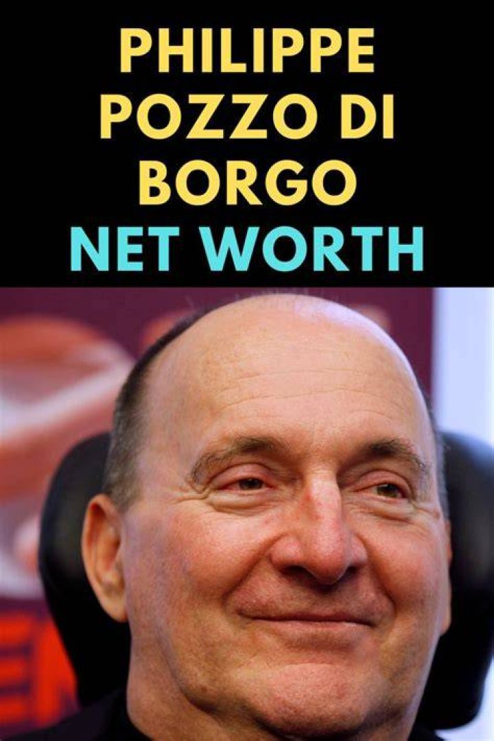 Fame | Philippe Pozzo di Borgo net worth and salary income estimation Apr, 2024
