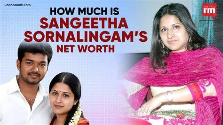 Fame | Sangeetha Sornalingam net worth and salary income estimation Apr, 2024