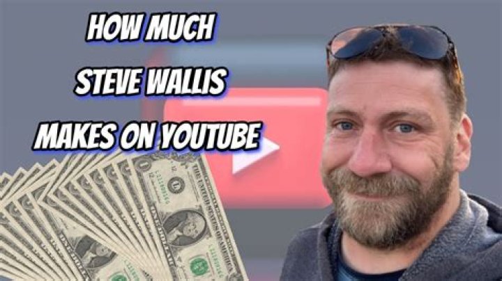 Fame | Steve Wallis net worth and salary income estimation Apr, 2024
