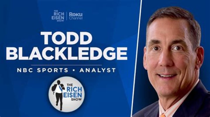 Fame | Todd Blackledge net worth and salary income estimation Jan, 2024