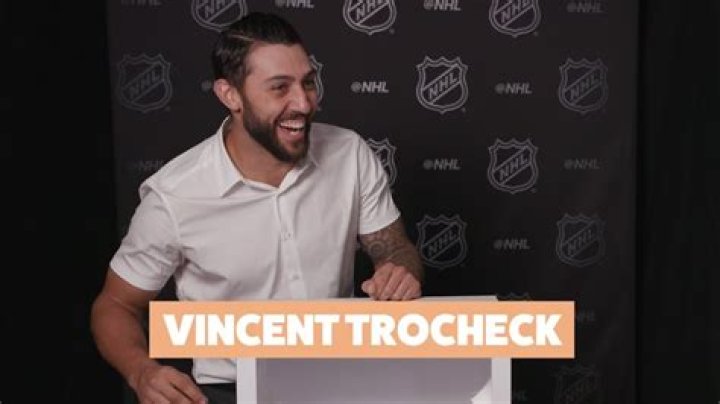 Fame | Vincent Trocheck net worth and salary income estimation Apr, 2024