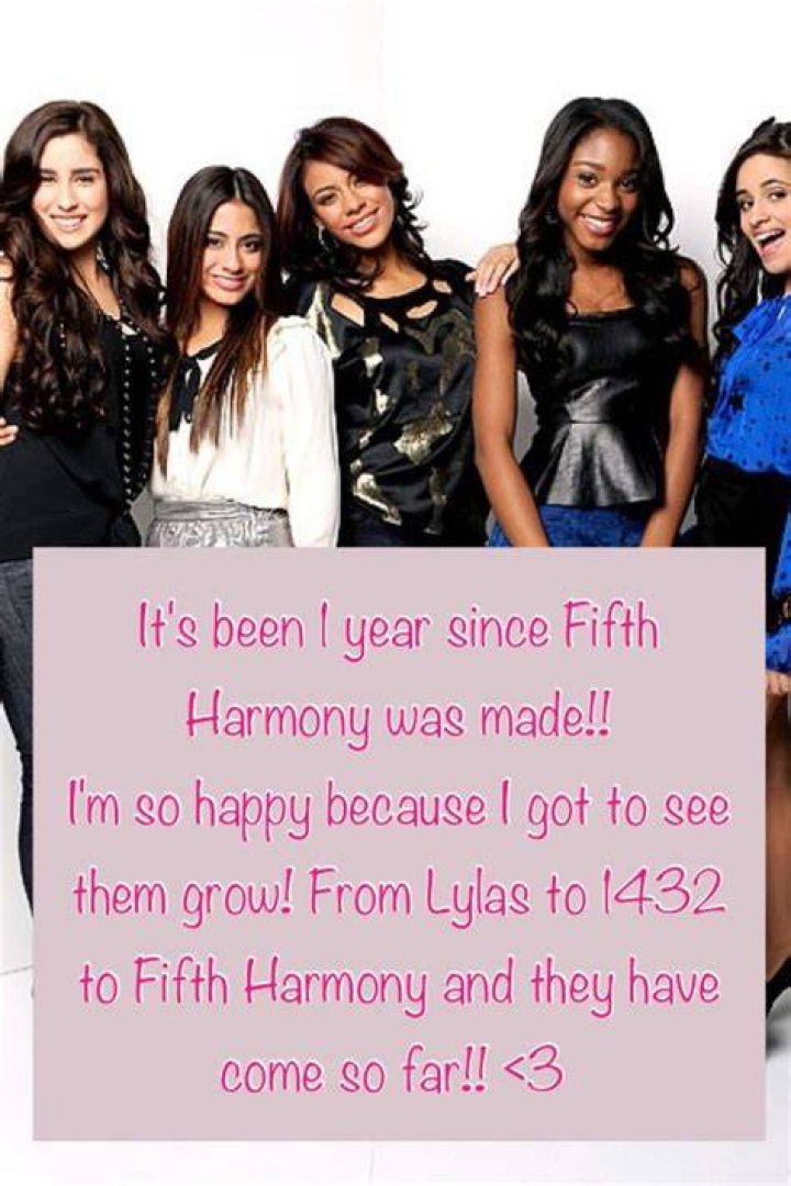 Fifth Harmony Celebrates One Year of 'Worth It' 1