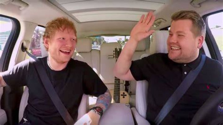Five of the best bits from Ed Sheeran's Carpool Karaoke