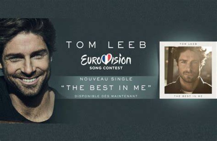 France's Tom Leeb takes "The Best In Me" to Eurovision Song Contest 2020