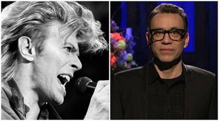 Fred Armisen's tribute to David Bowie on 'Saturday Night Live'
