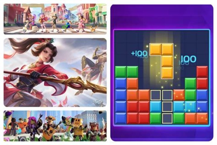 Free-To-Play Mobile Games - CelebMix