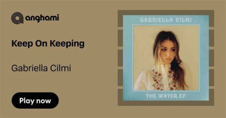 Gabriella Cilmi Releases 'Keep On Keeping' Live Music Video