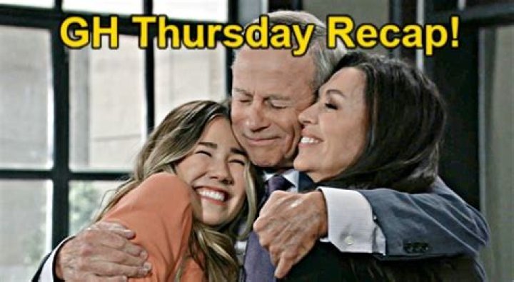 General Hospital Recap: Thursday, November 23 &ndash; Emma Returns - Charlotte Loses It On Valentin &ndash; Blaze&rsquo;s Flowers for Kristina