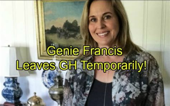 General Hospital Spoilers: Genie Francis Exits GH Temporarily – Laura Leaves Port Charles