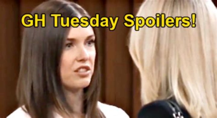 General Hospital Spoilers: Tuesday, May 31 – Willow Uses Nelle to Hurt Nina – Chet’s Goodbye to Terry – Sam Onto Spinelli’s Secret