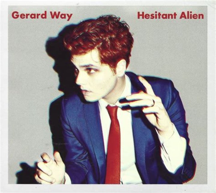 Gerard Way Releases Old Cover