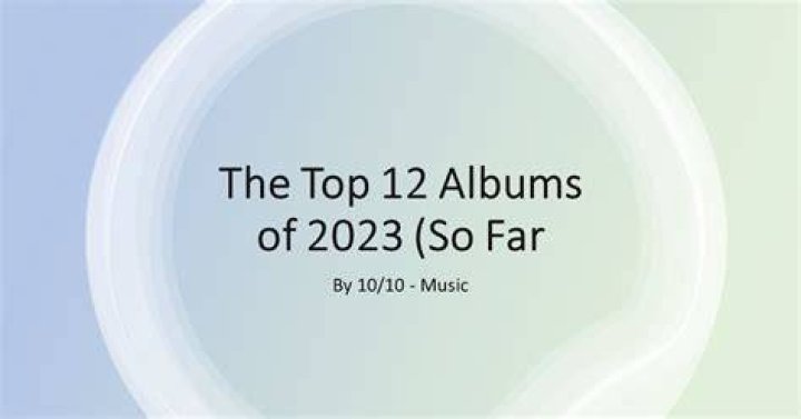 Go To Summer Albums! 12
