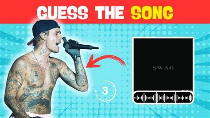 Guess the Song: Justin Bieber Edition