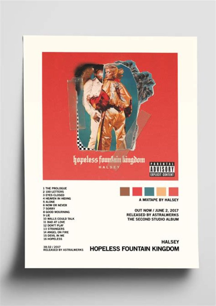 Halsey Unveils Tracklist for 'hopeless fountain kingdom'