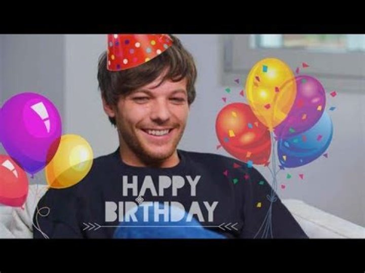 Happy 26th Birthday, Louis Tomlinson