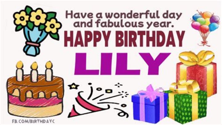 Happy Birthday Lily Pebbles! - CelebMix