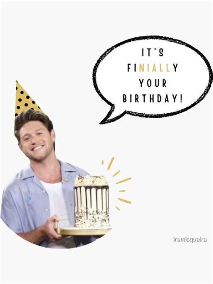 Happy Birthday Niall Horan 1