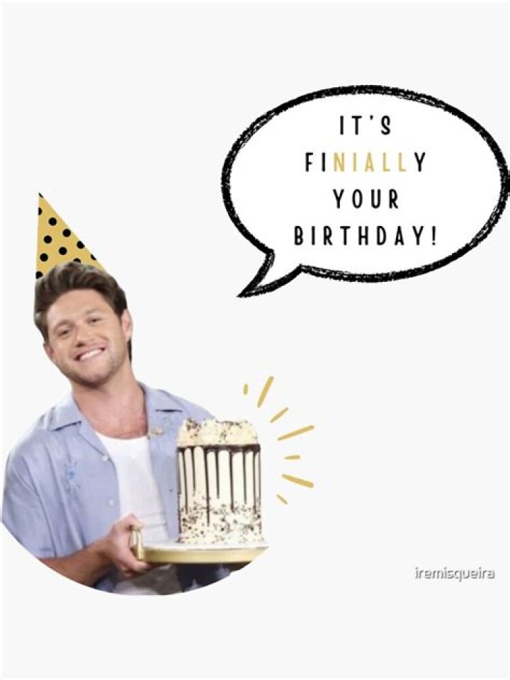 Happy Birthday Niall Horan 2