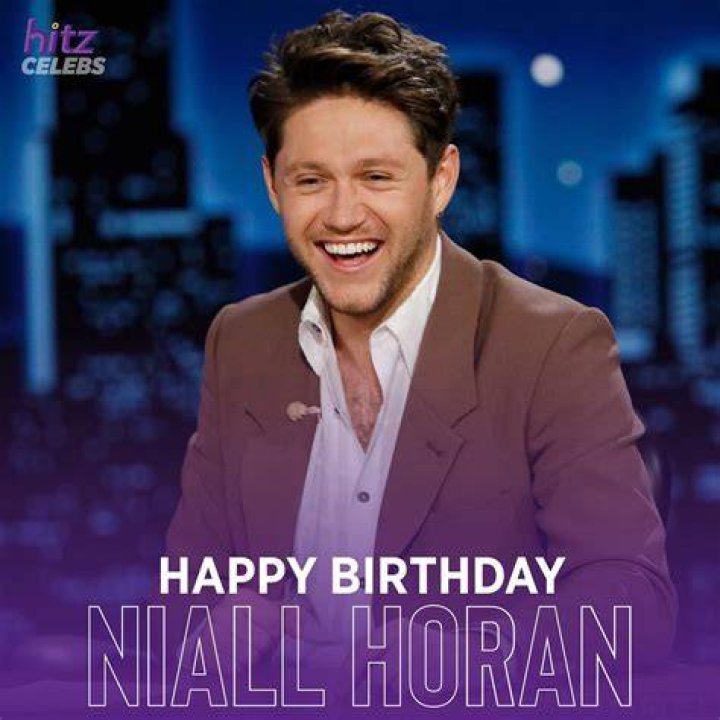 Happy Birthday Niall Horan - CelebMix